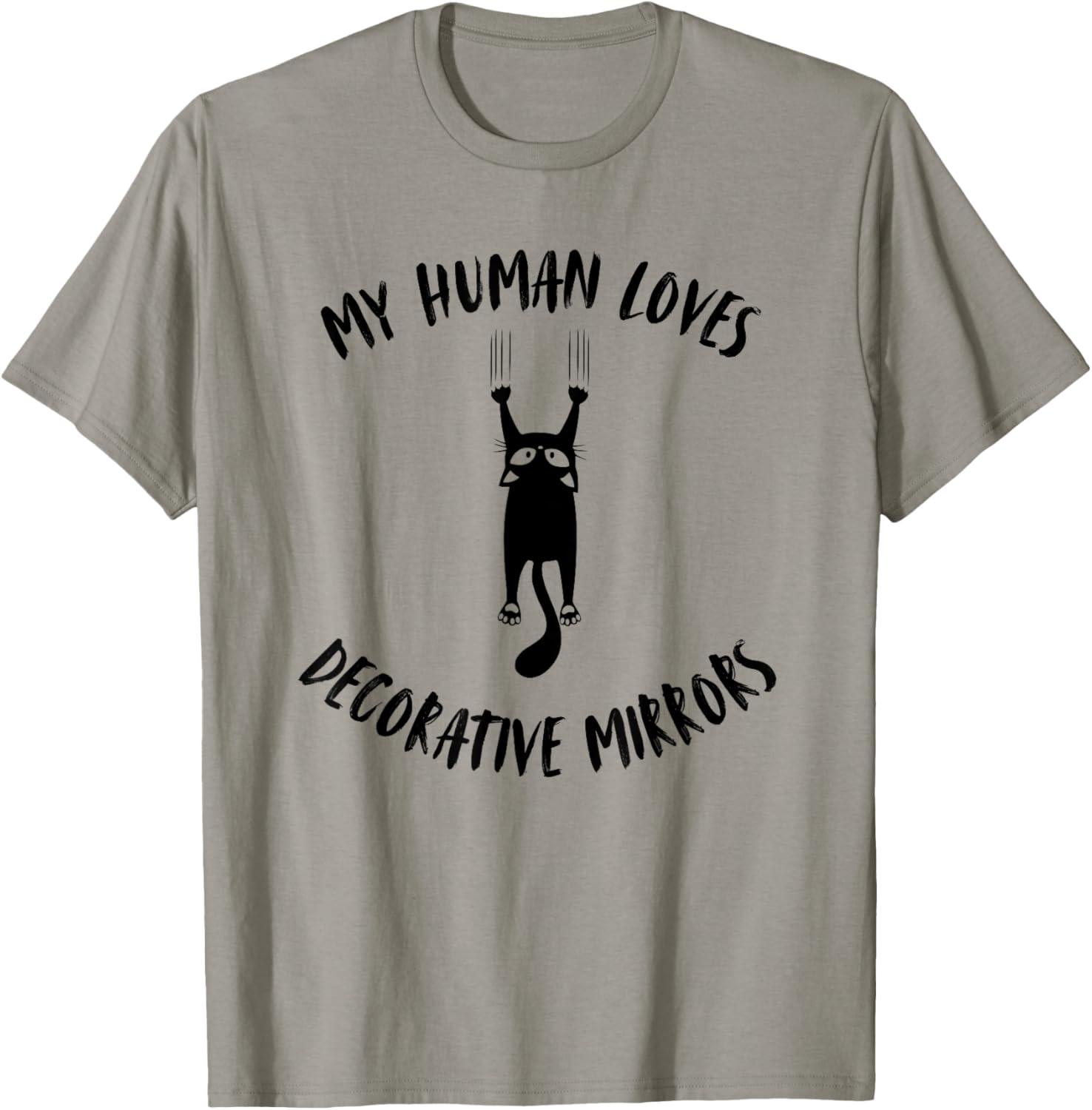 My Human Loves Decorative Mirrors - Cat ... - Image 2